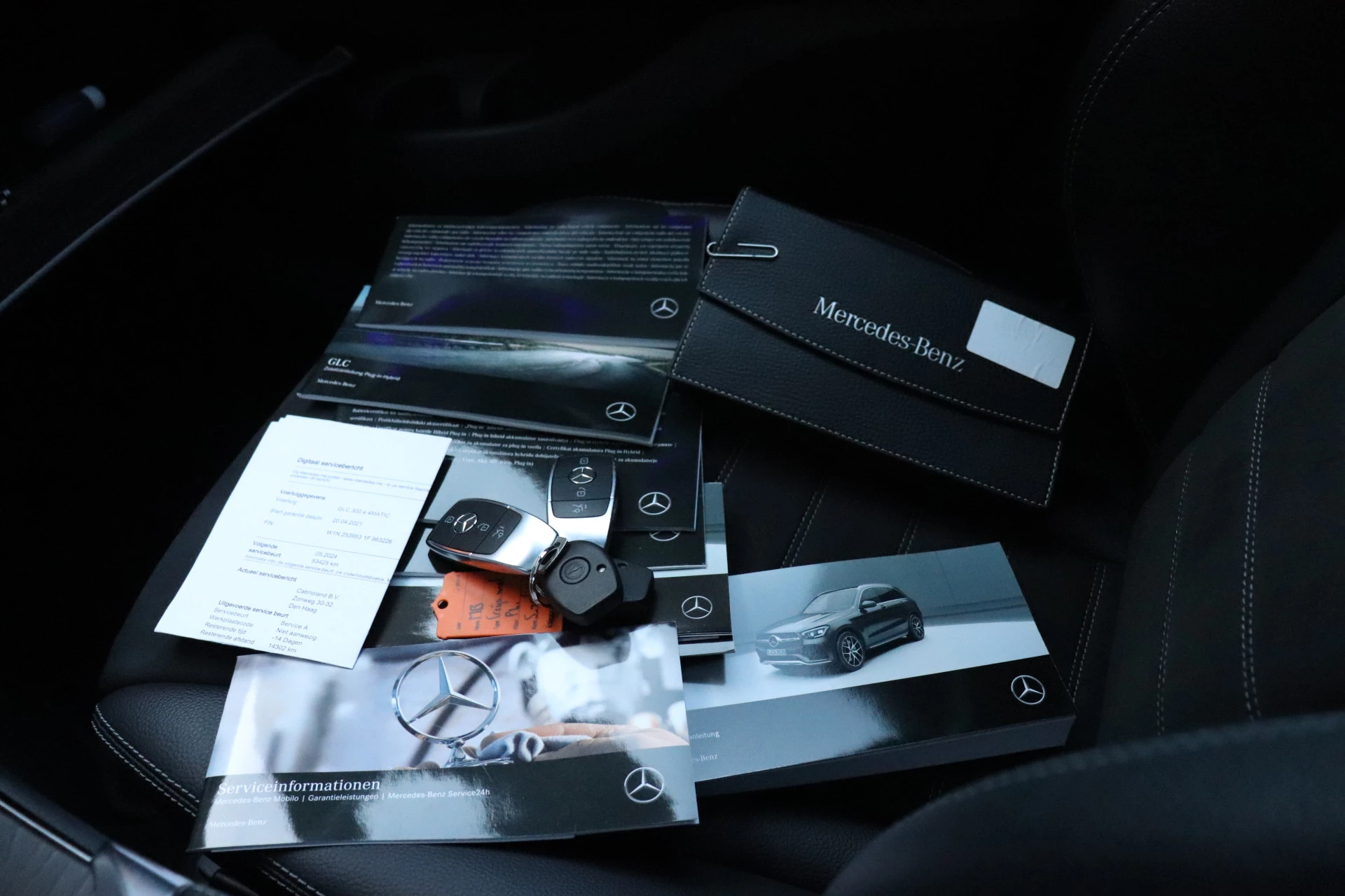 Hoofdafbeelding Mercedes-Benz GLC