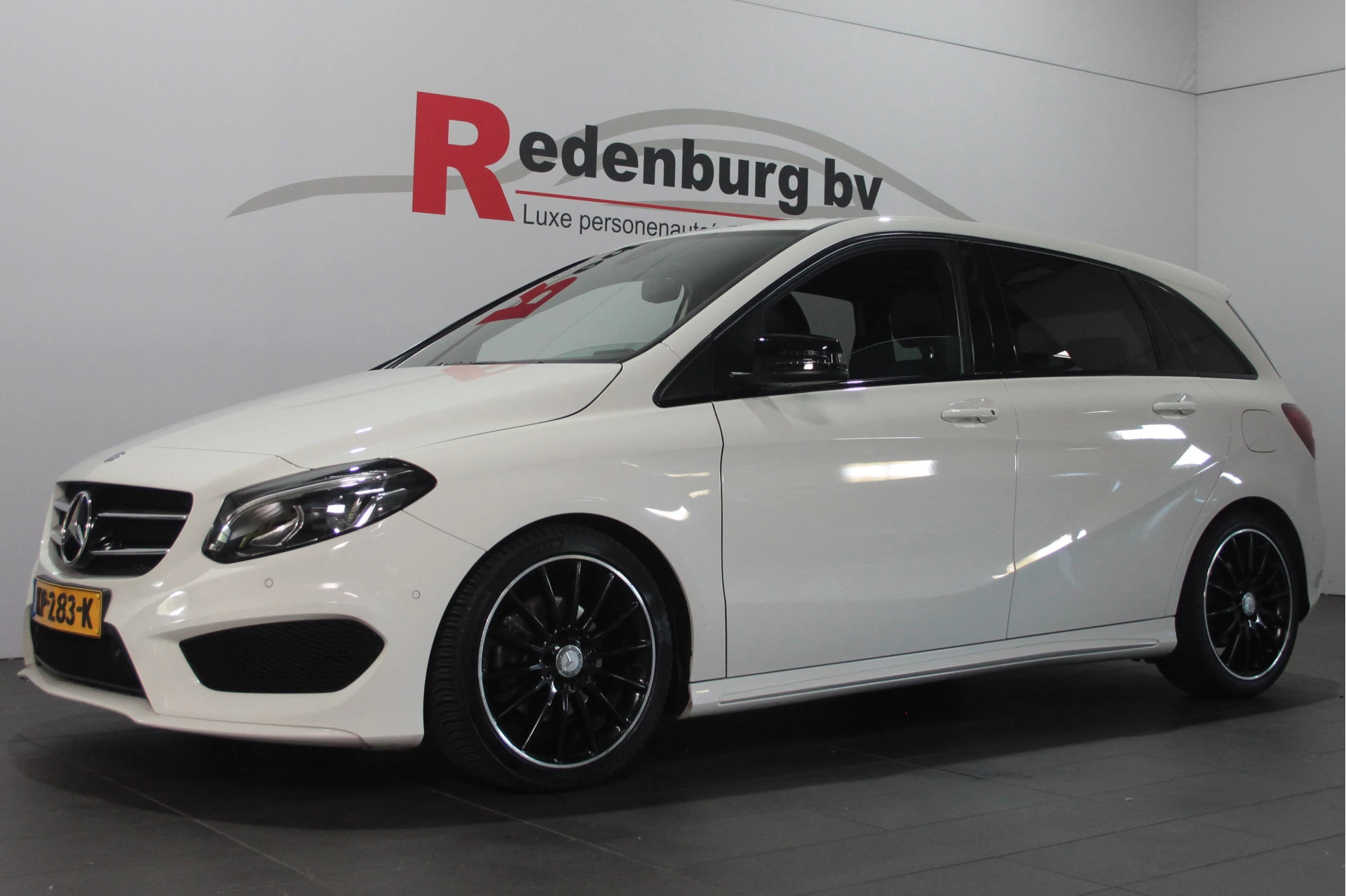 Hoofdafbeelding Mercedes-Benz B-Klasse