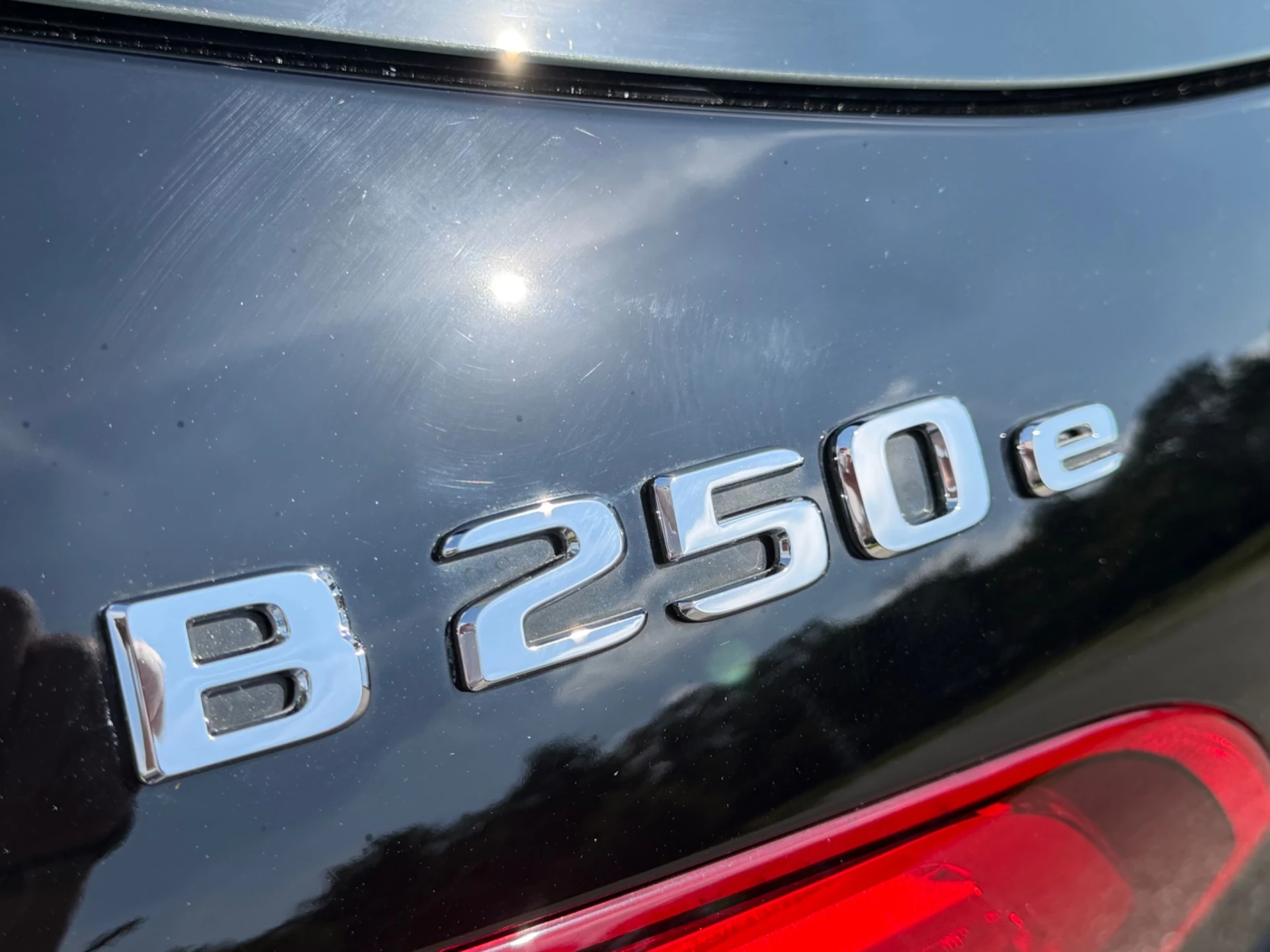 Hoofdafbeelding Mercedes-Benz B-Klasse