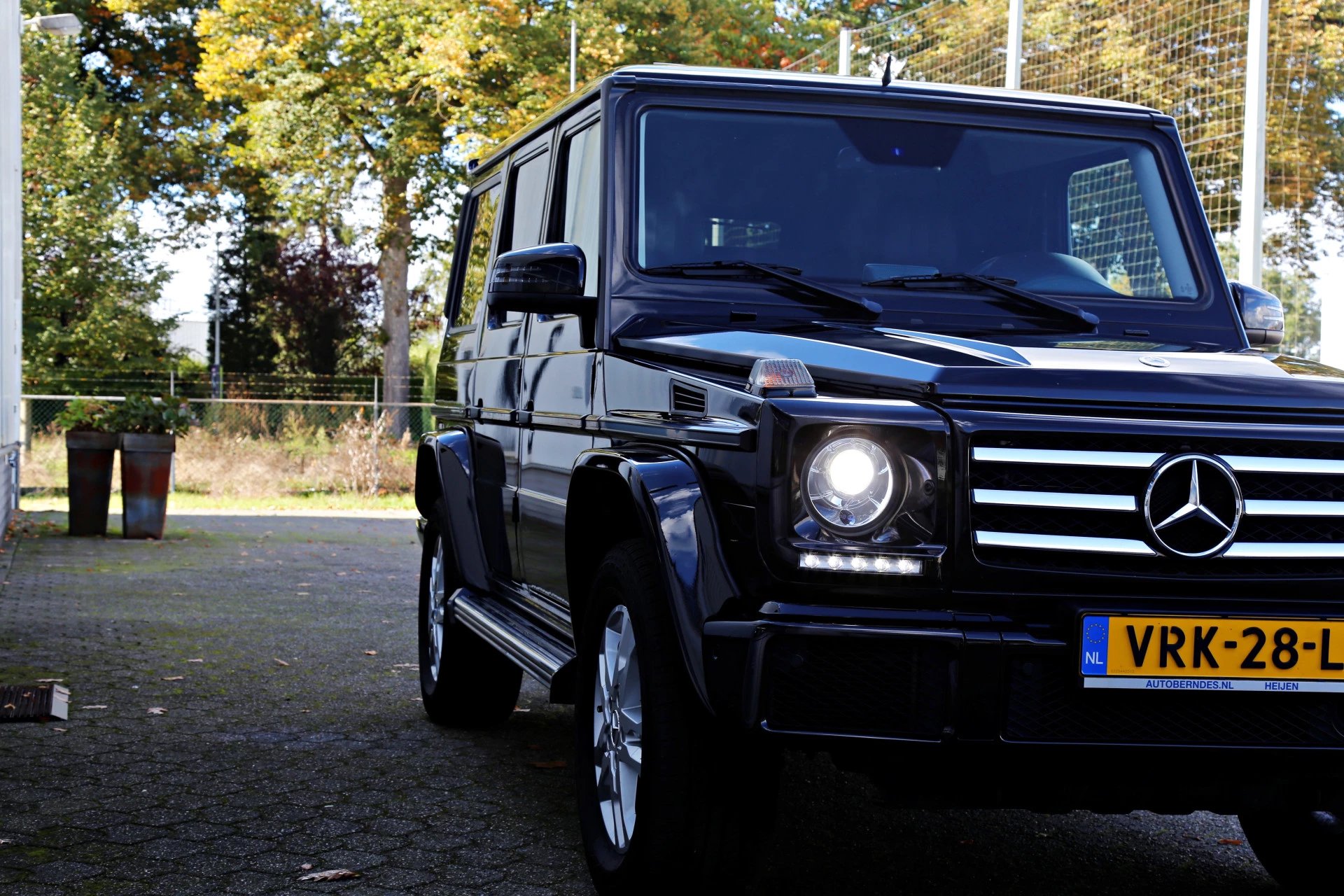 Hoofdafbeelding Mercedes-Benz G-Klasse