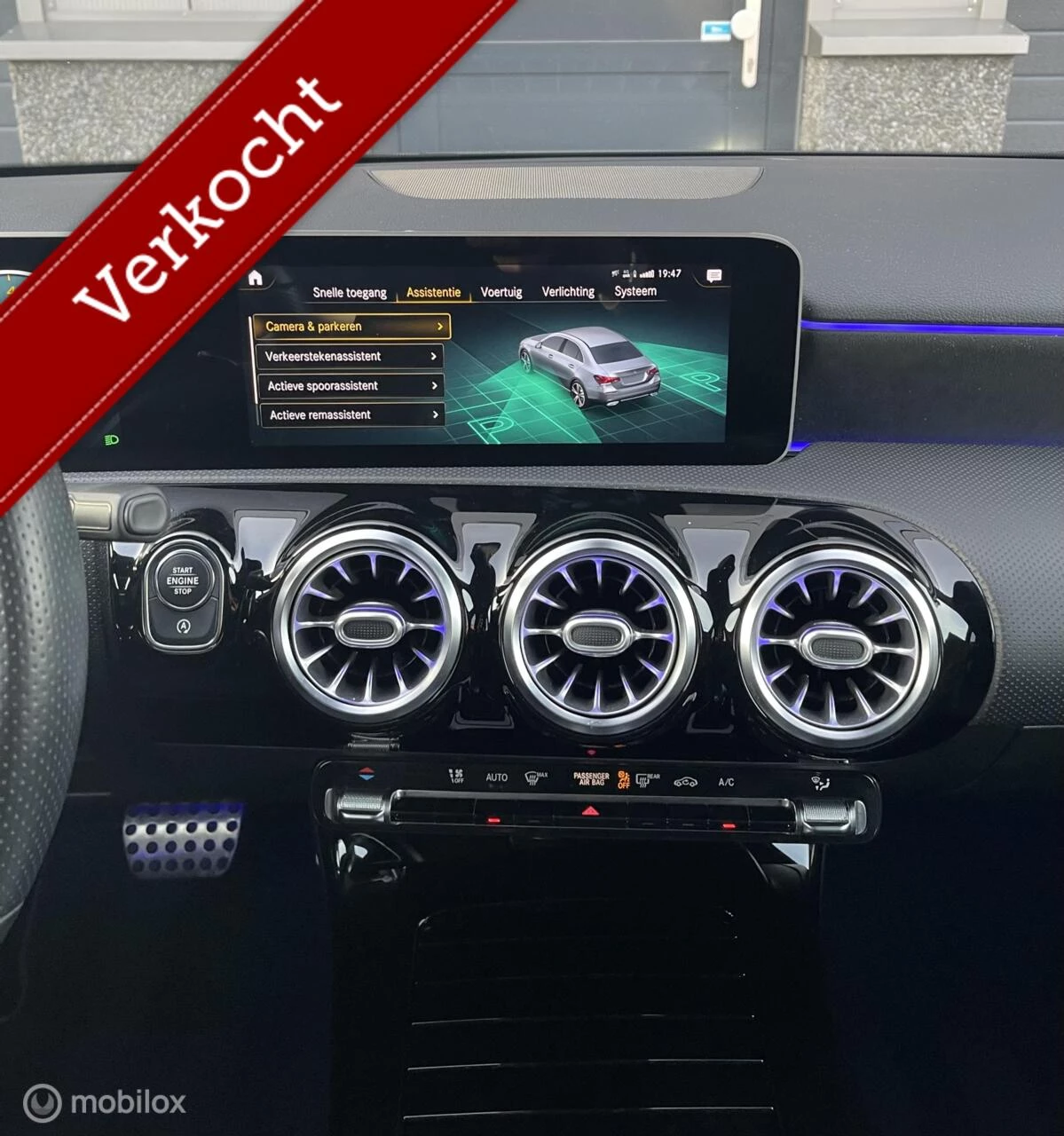 Hoofdafbeelding Mercedes-Benz A-Klasse
