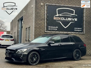 Hoofdafbeelding Mercedes-Benz C-Klasse Mercedes-Benz C63 AMG 63 Edition 1 Pano/Burmester/HUD/Memory