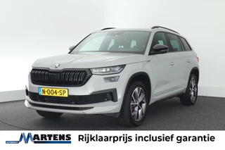 Skoda Kodiaq 1.5 TSI 150pk DSG Sportline Business 7Pers. Keyless Stoelverwarming Camera Memory Virtual Cockpit Navigatie