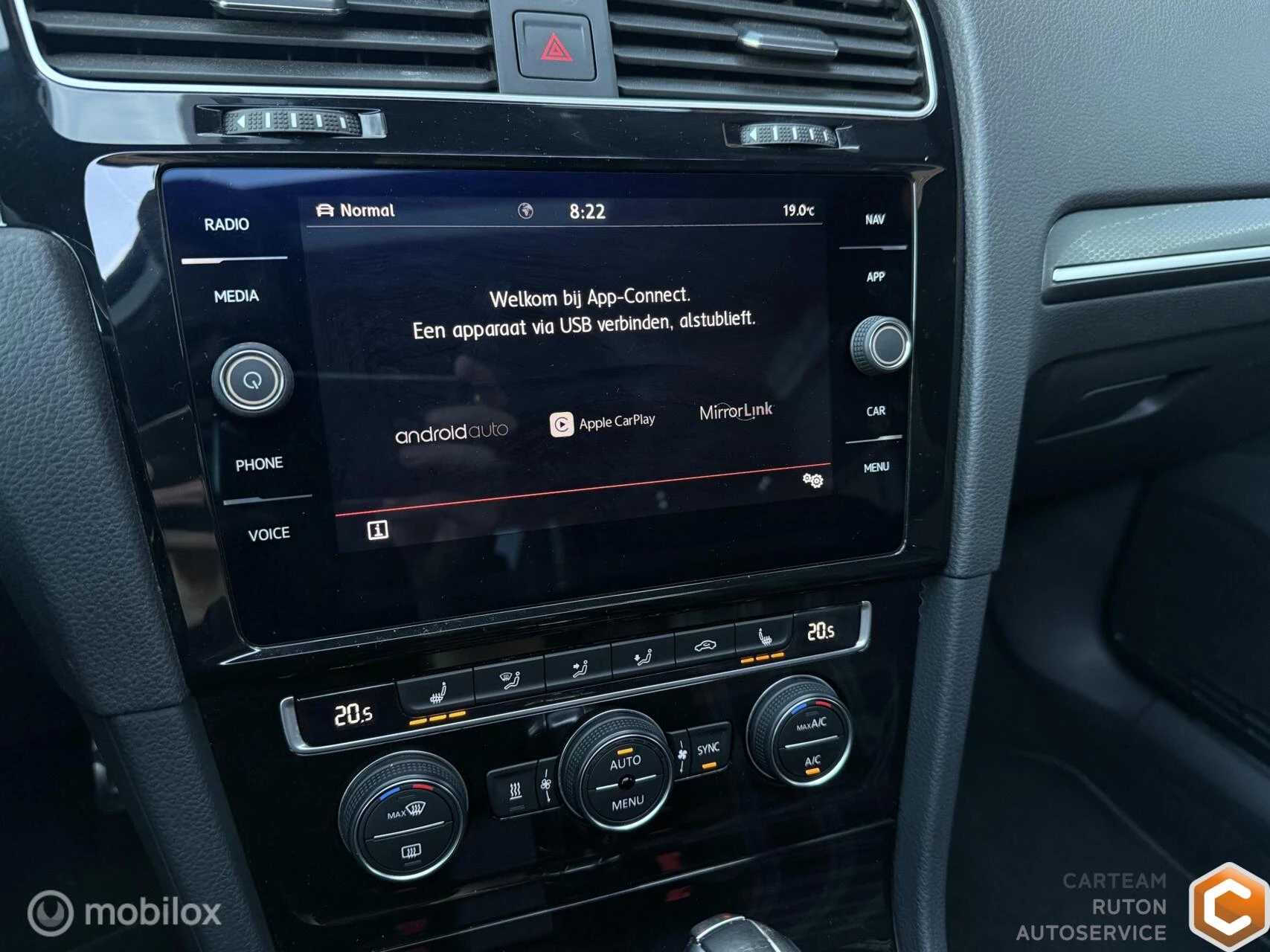 Hoofdafbeelding Volkswagen Golf