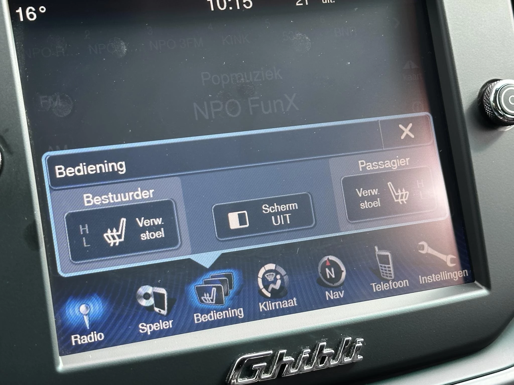 Hoofdafbeelding Maserati Ghibli