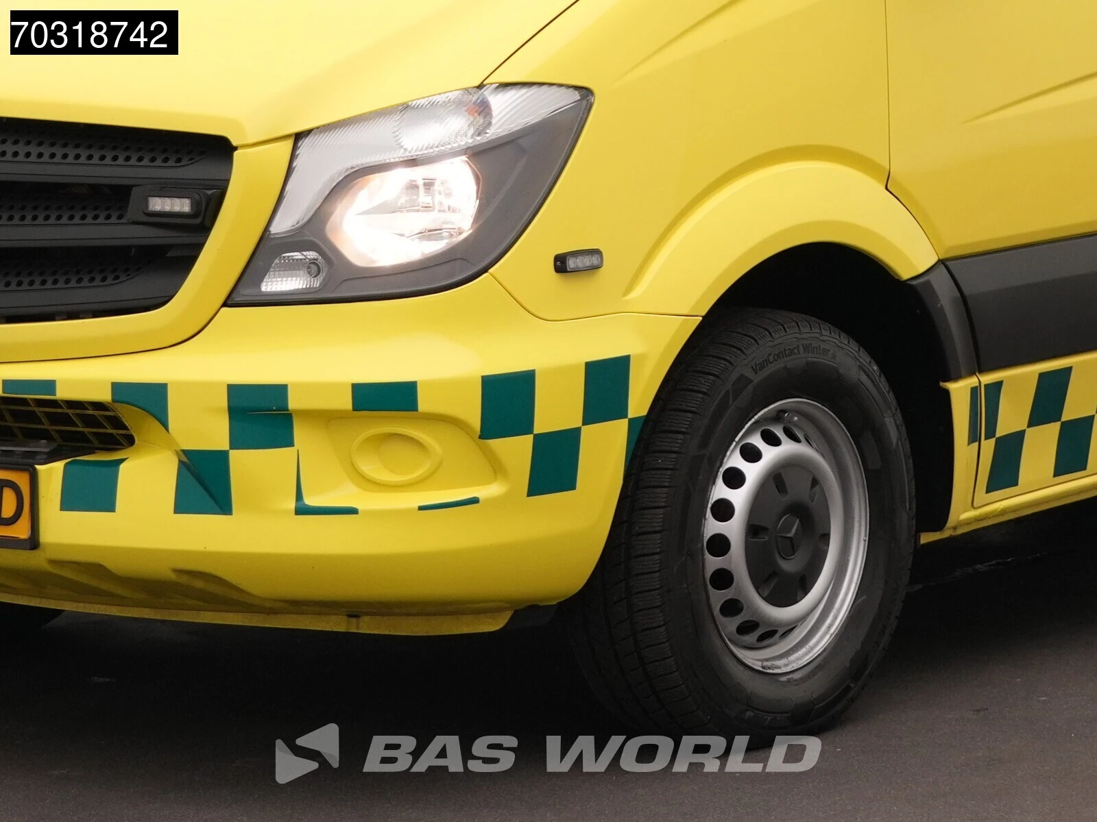 Hoofdafbeelding Mercedes-Benz Sprinter