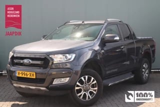 Hoofdafbeelding Ford Ranger Ford Ranger BWJ 2019 3.2 TDCi 200 PK Wildtrak Supercab TREKHAAK / AUTOMAAT / CAMERA / CLIMA / NAVI / CRUISE / PRIV. GLAS / PDC / LMV 18 INCH