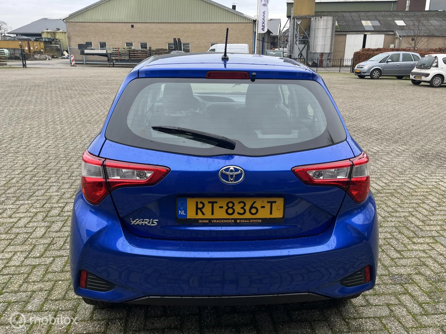 Hoofdafbeelding Toyota Yaris