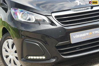 Peugeot 108 1.0 e-VTi Active - Noir Caldera - AC/Bleutooth/Electrisch pakket