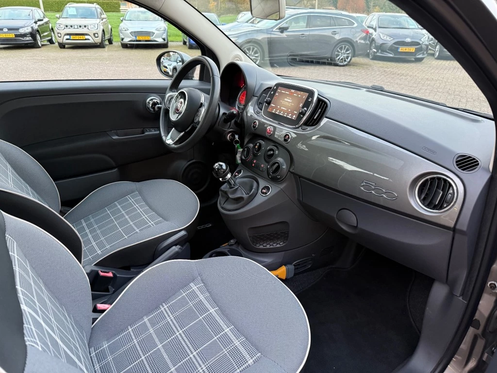 Hoofdafbeelding Fiat 500