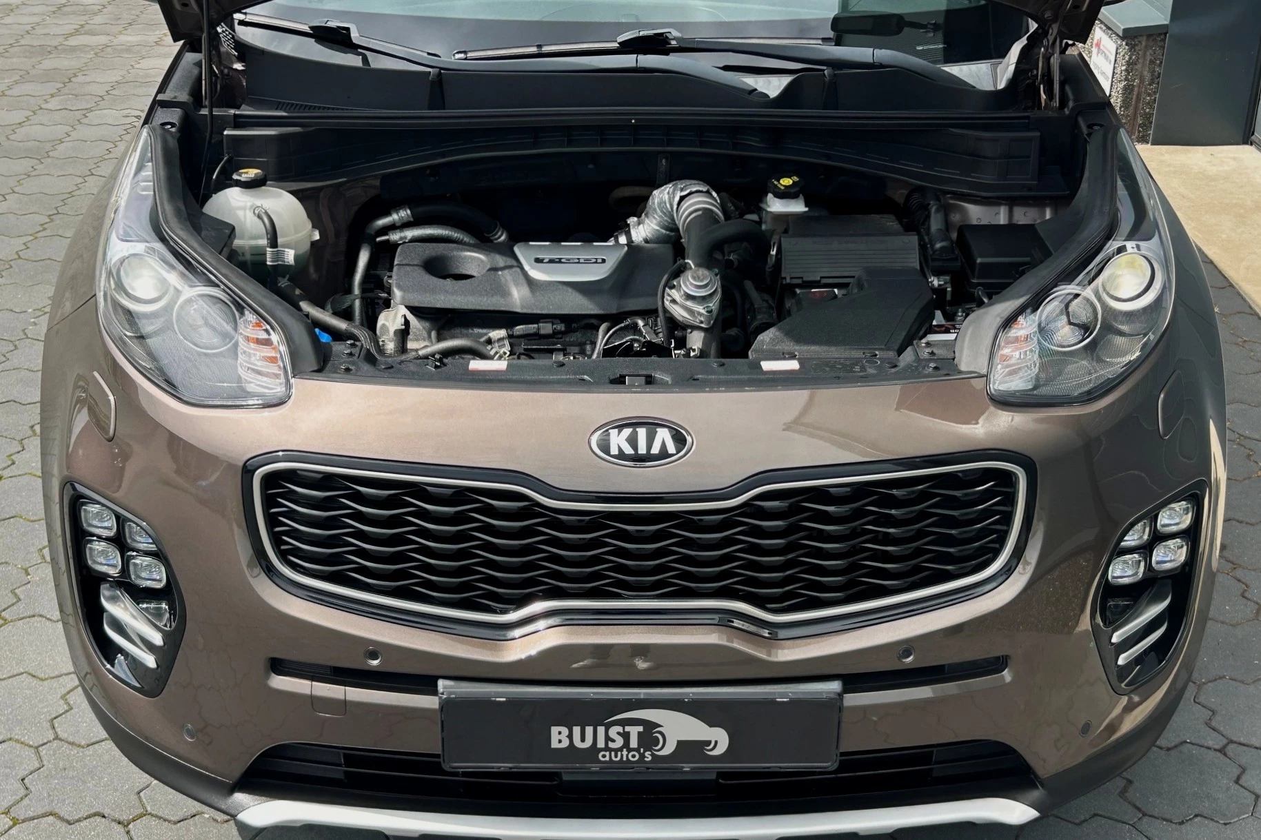 Hoofdafbeelding Kia Sportage