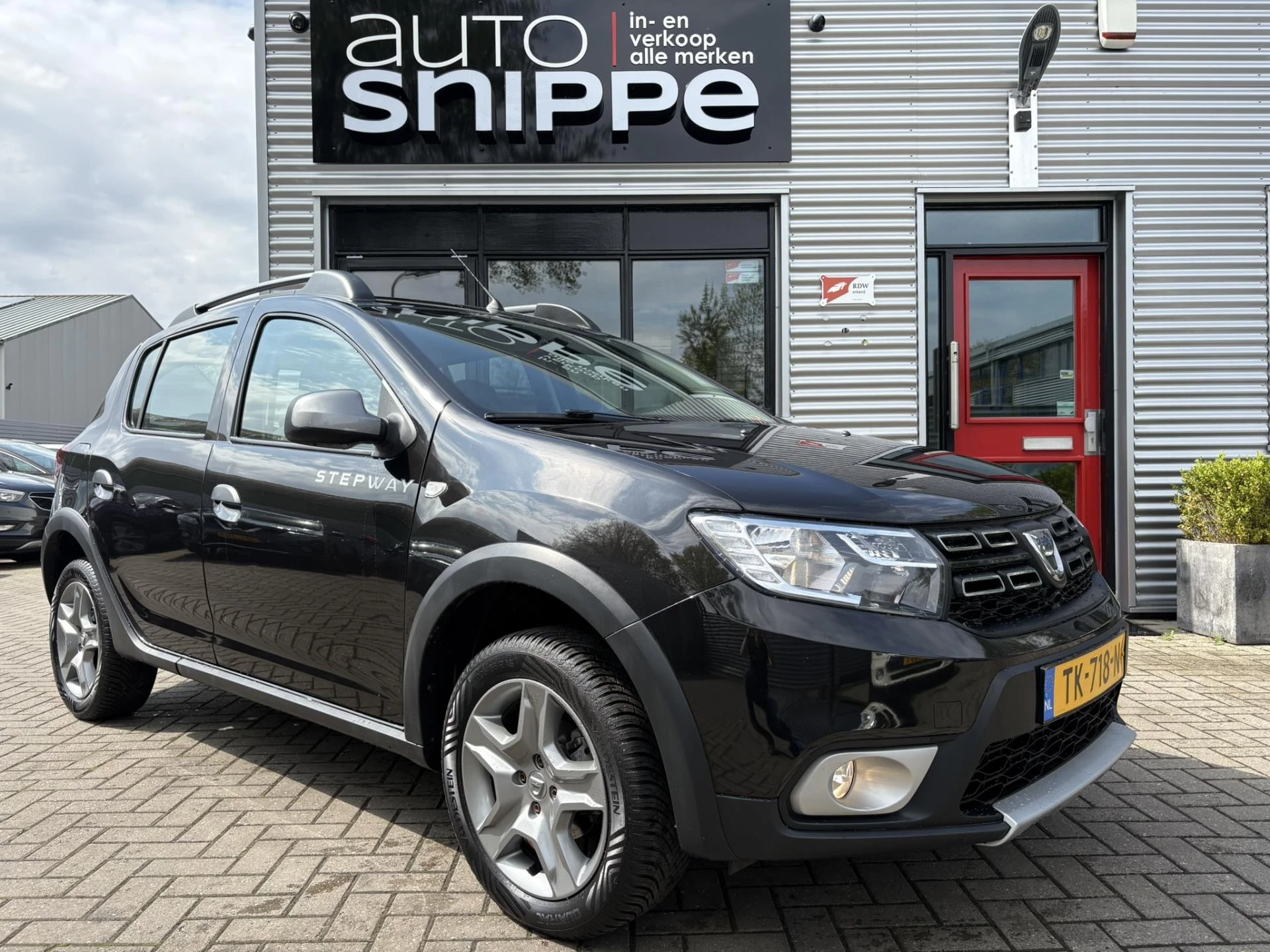 Hoofdafbeelding Dacia Sandero Stepway