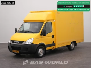 Iveco Daily 35S11 Automaat Bakwagen Camera Meubelbak Koffer