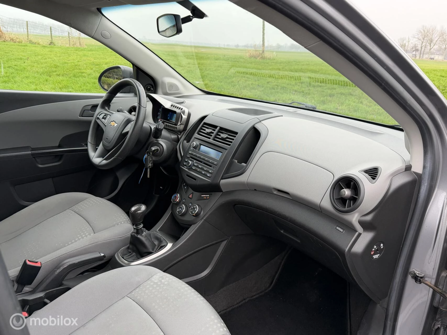 Hoofdafbeelding Chevrolet Aveo