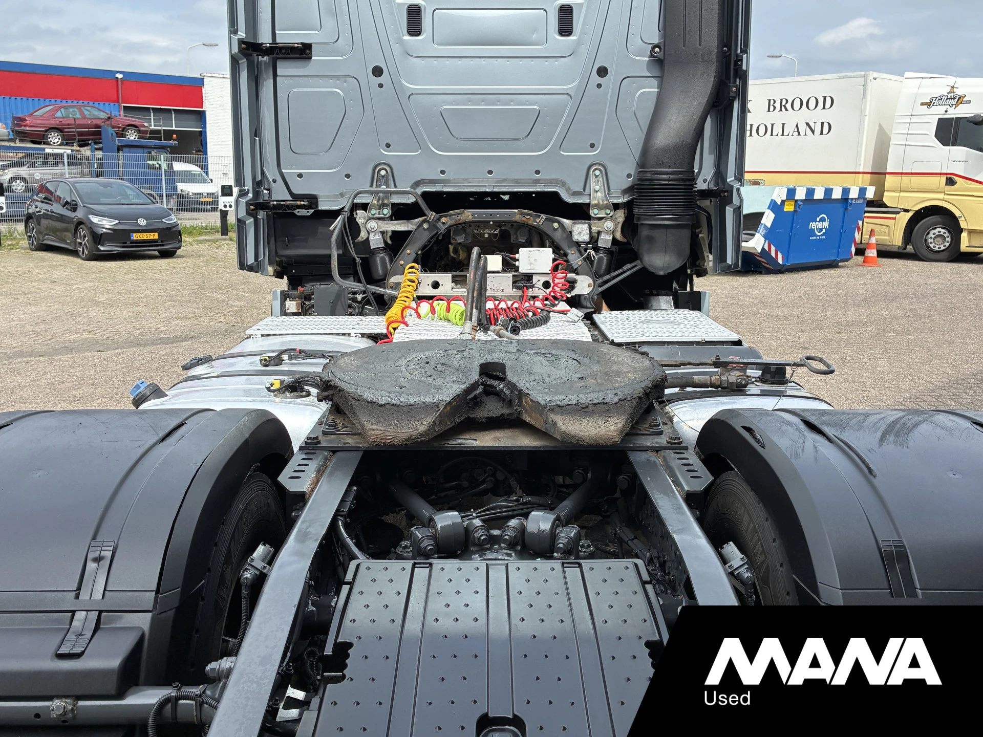Hoofdafbeelding Mercedes-Benz Actros