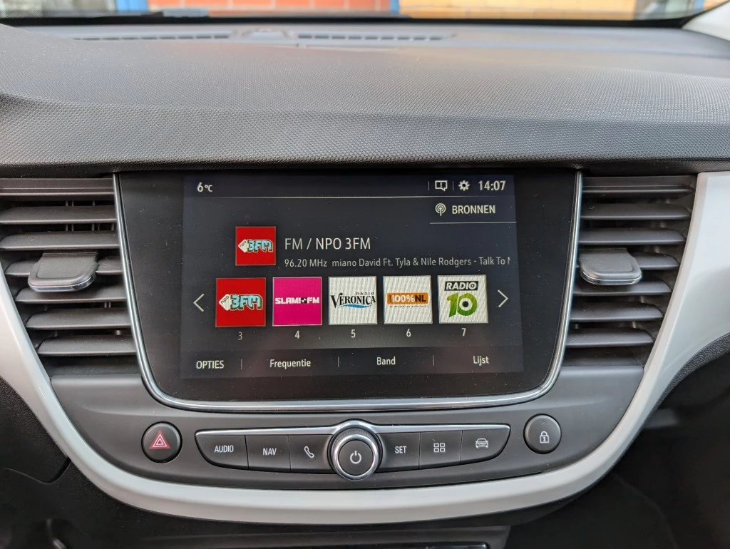 Hoofdafbeelding Opel Crossland X