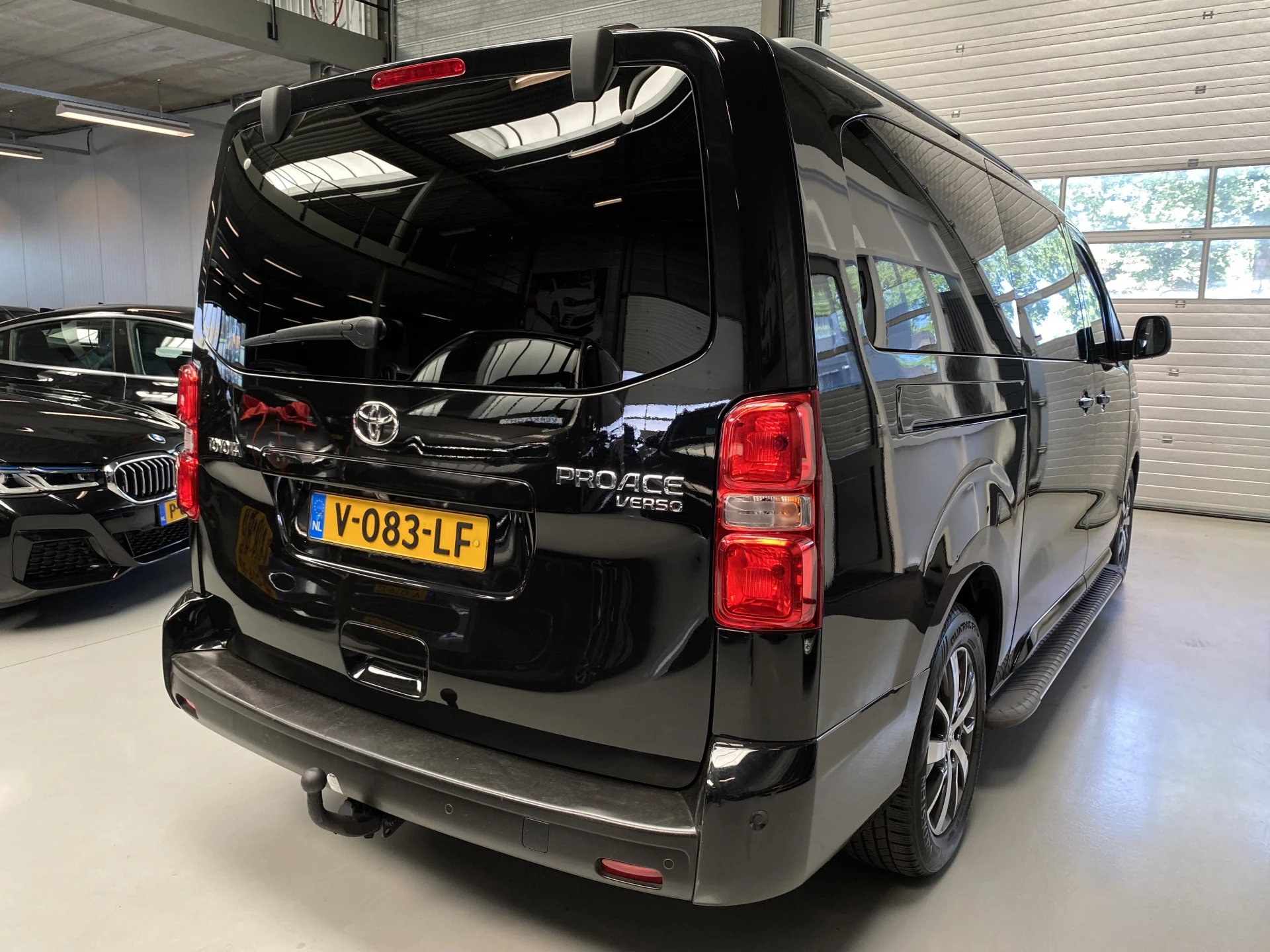 Hoofdafbeelding Toyota ProAce