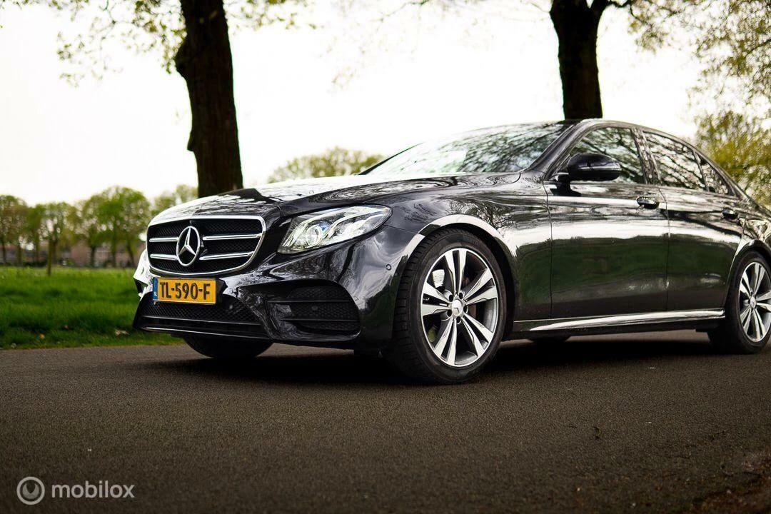 Hoofdafbeelding Mercedes-Benz E-Klasse