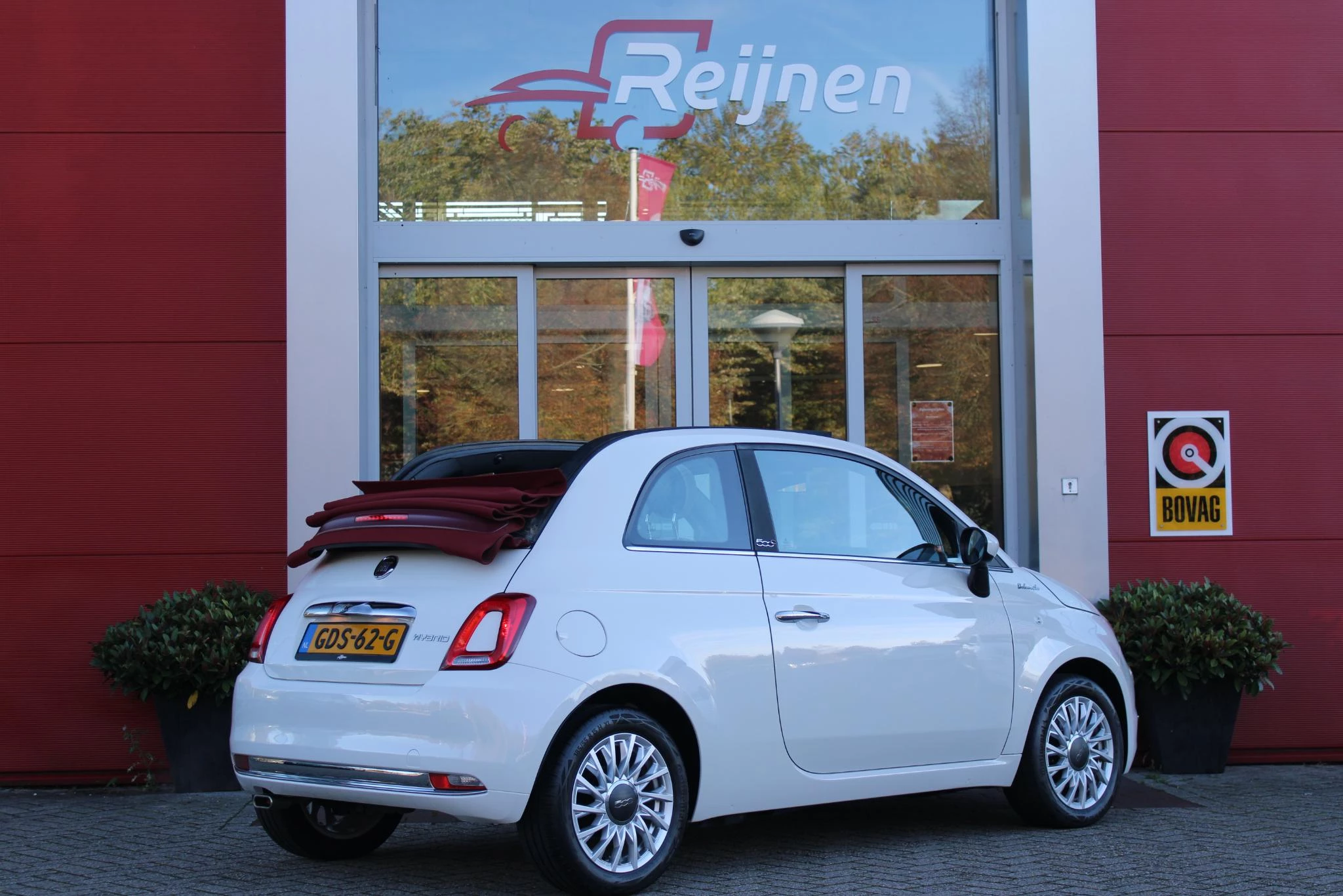 Hoofdafbeelding Fiat 500