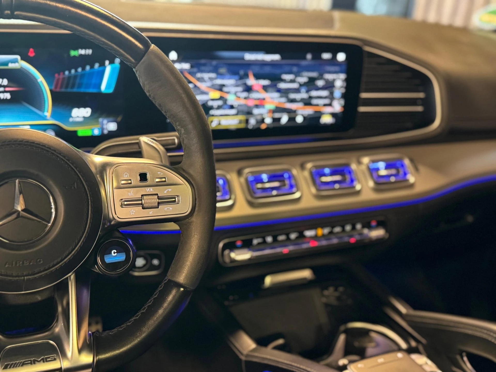 Hoofdafbeelding Mercedes-Benz GLE