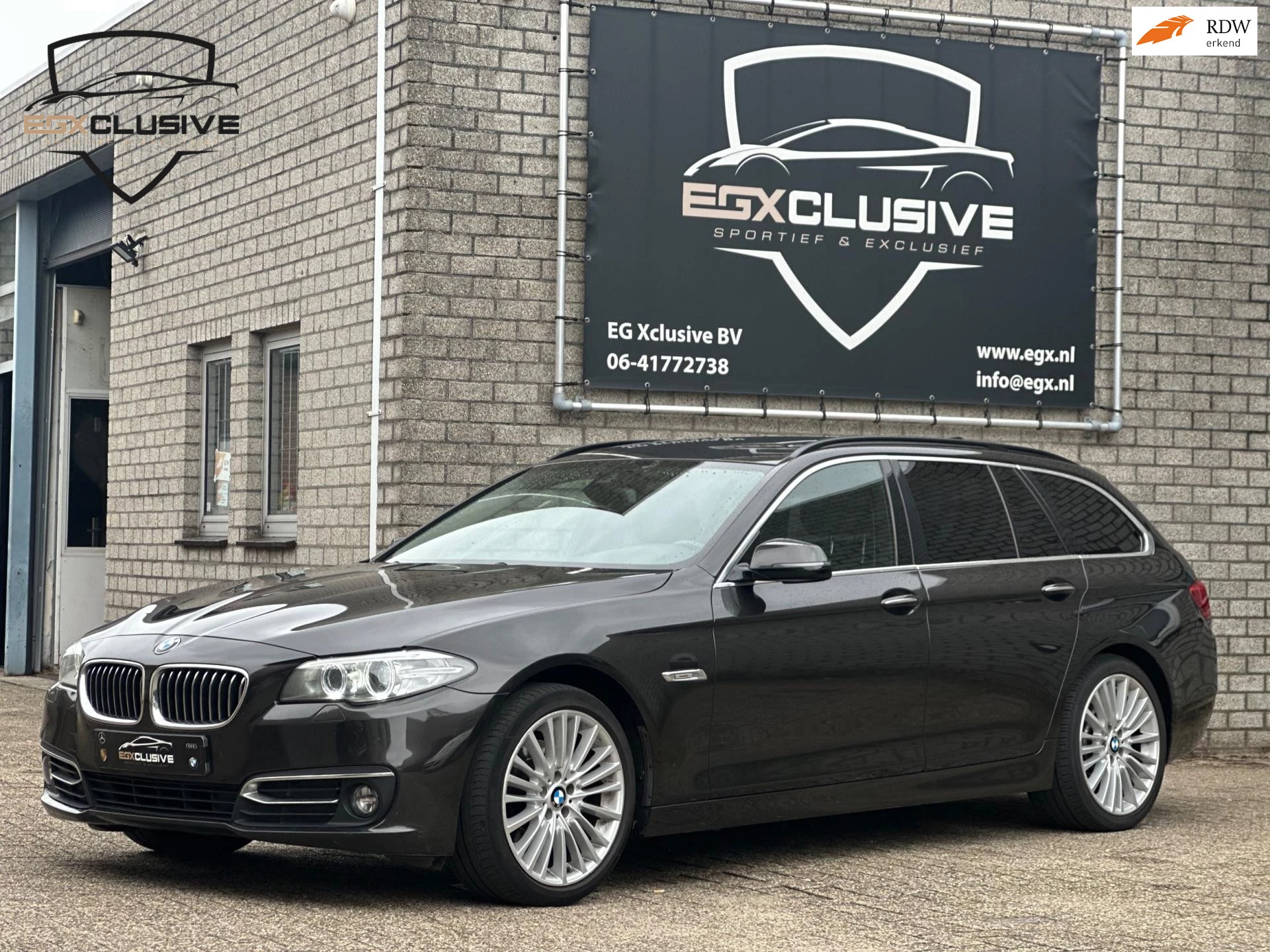 Hoofdafbeelding BMW 5 Serie