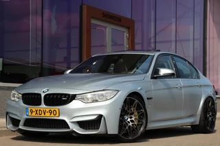 Hoofdafbeelding BMW M3 BMW M3 3-serie DCTA | ORIG NL | SCHUIFDAK | H&K | 20" | 360 camera |