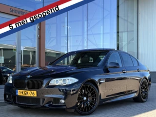 BMW 5 Serie 535d High Executive M Pakket | Memory | Schuifdak | Elec Trekhaak | Stoelverwarming V+A |