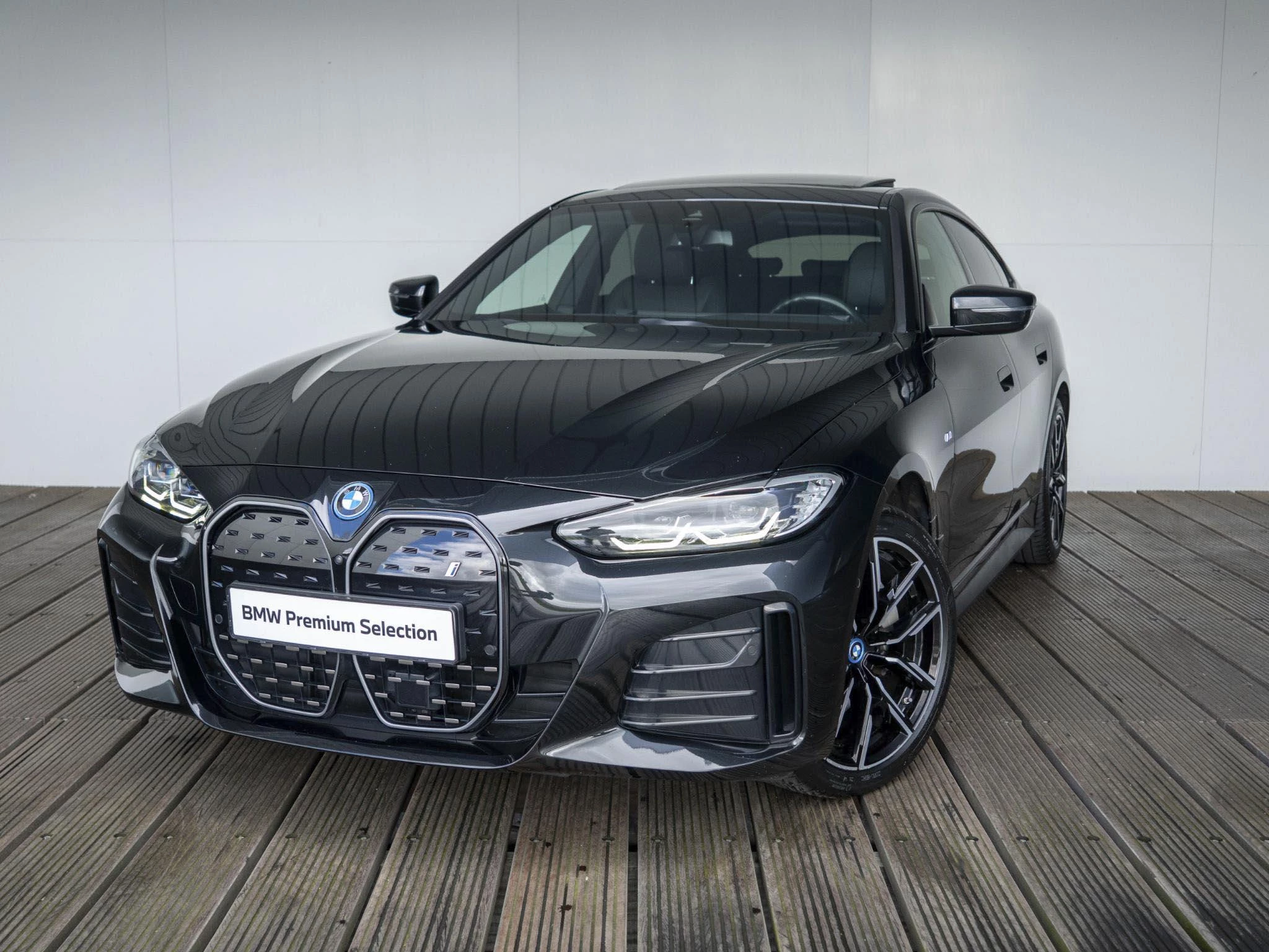 Hoofdafbeelding BMW i4