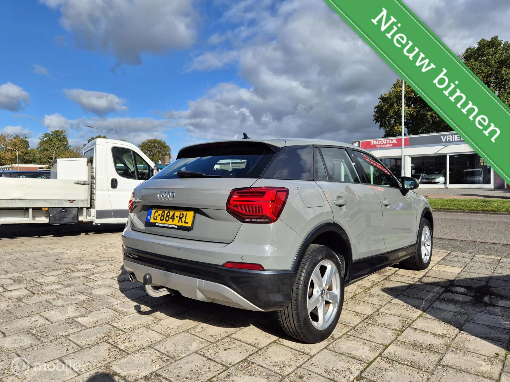 Hoofdafbeelding Audi Q2