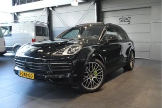 Hoofdafbeelding Porsche Cayenne Porsche Cayenne 3.0 E-Hybrid Platinum Edition head up keyless pano 21 inch !!