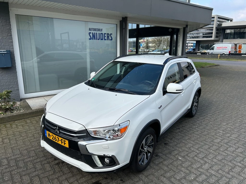 Hoofdafbeelding Mitsubishi ASX