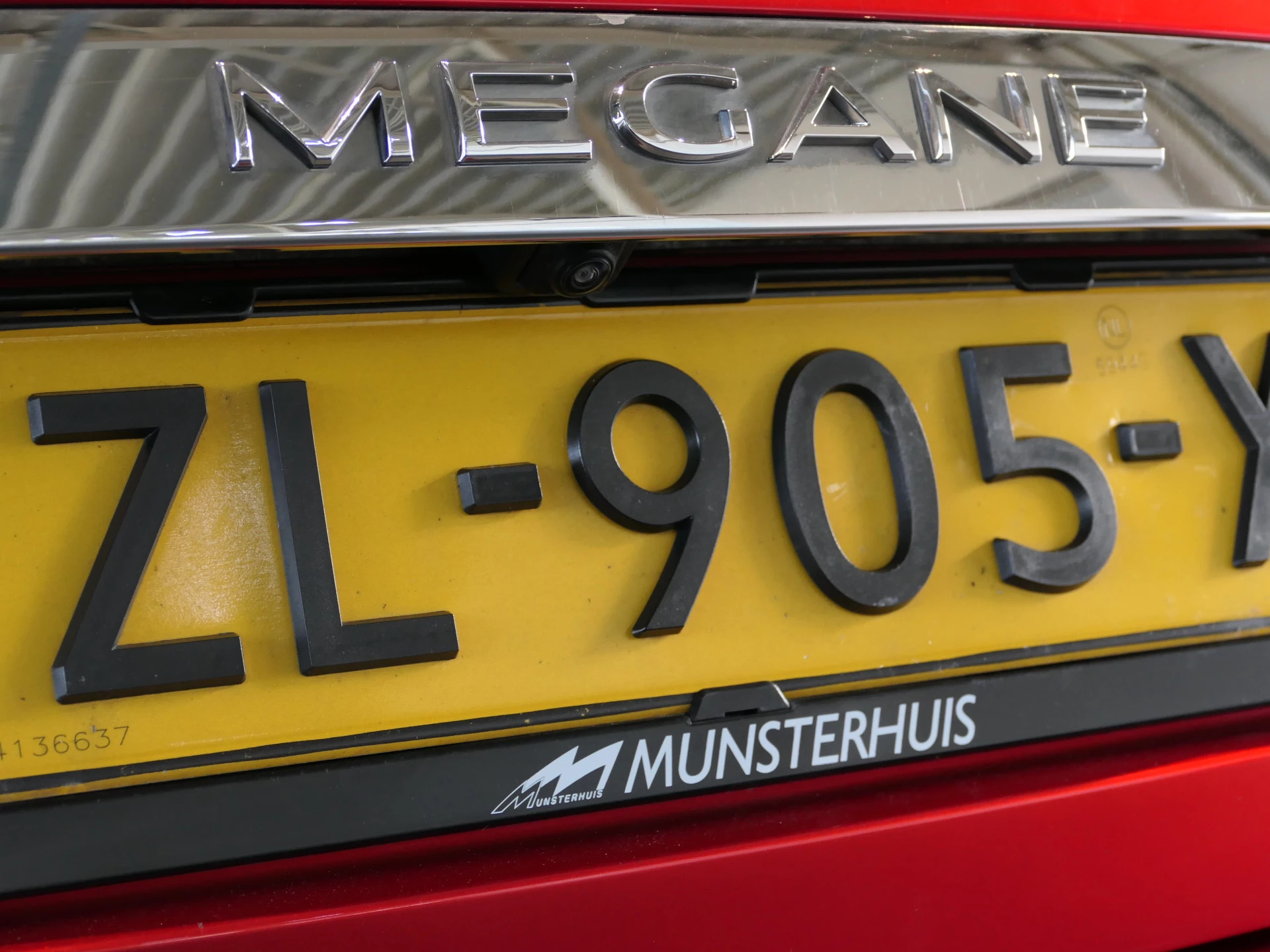 Hoofdafbeelding Renault Mégane Estate