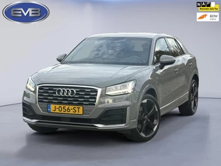 Audi Q2 35 TFSI 150 pk AUTOMAAT S Edition, 2X S-LINE, camera, trekhaak,1/2 lederen sportinterieur, 1 e eigenaar, nl auto met nap