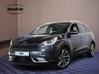 Kia Niro 1.6 GDi Hybrid Dynamic+ LEER CARPLAY ACC STUUR/STOELVW '19