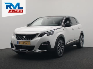 Peugeot 3008 1.6 GT Line Automaat Carplay Navigatie Camera Leder Climate-control * Origineel Nederlands *