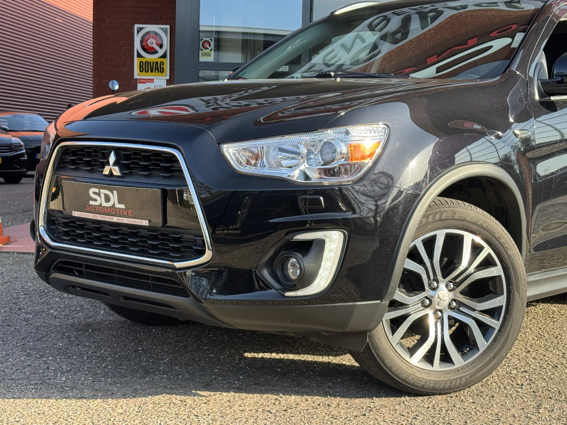 Hoofdafbeelding Mitsubishi ASX