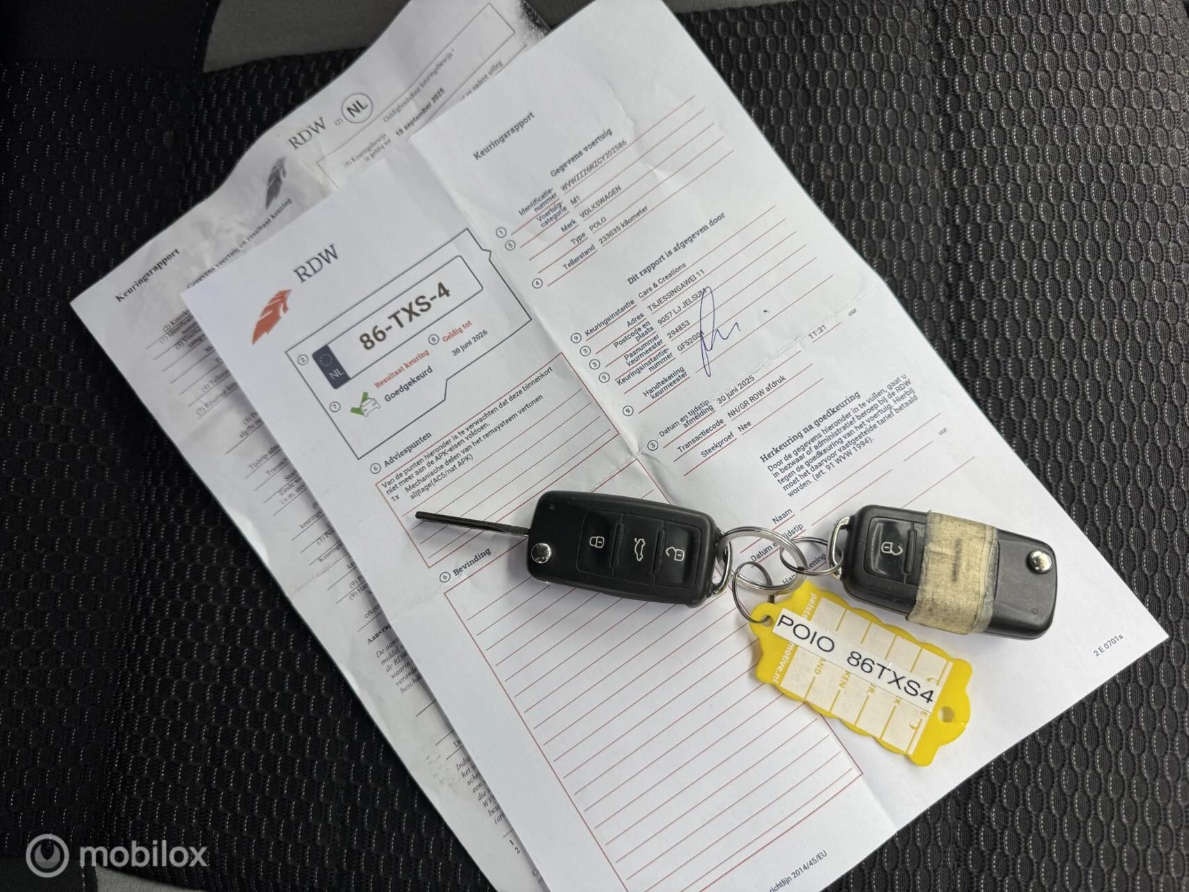 Hoofdafbeelding Volkswagen Polo