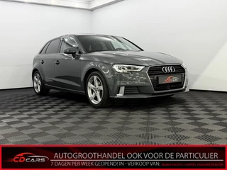Audi A3 Sportback 1.5 TFSI CoD Design Pro Line Plus Clima, Parkeersensoren, Navi, Keyless start, Stoelverwarming, Cruise control, A start stop, Lichtmetalen velgen
