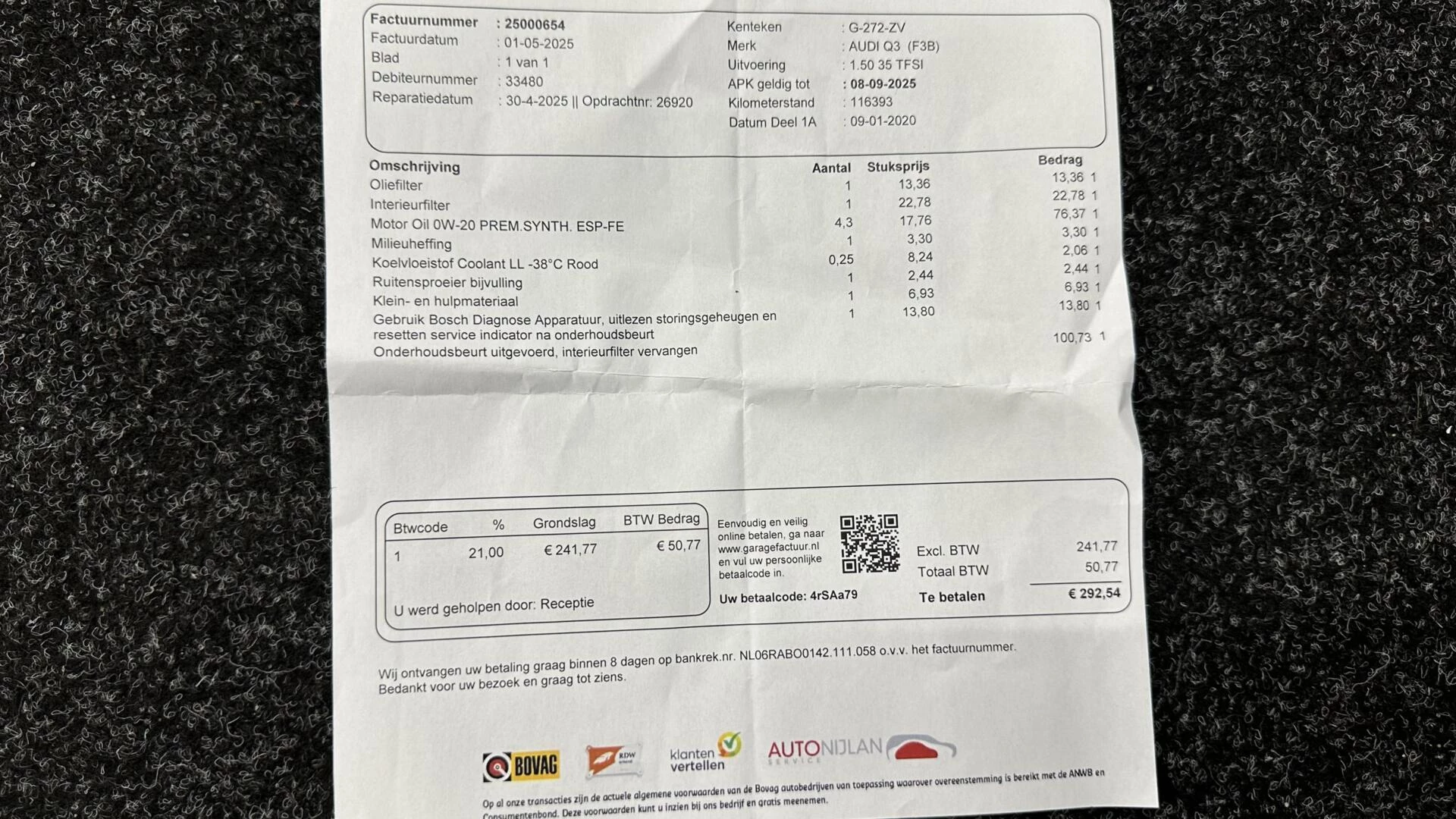 Hoofdafbeelding Audi Q3