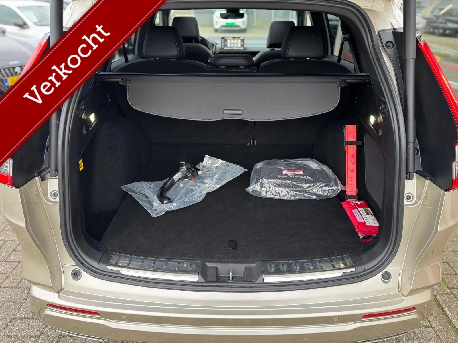 Hoofdafbeelding Honda CR-V