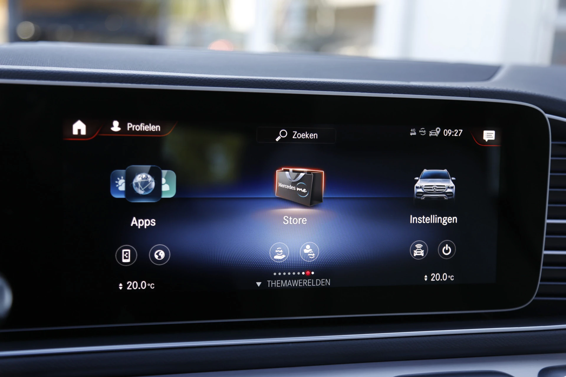 Hoofdafbeelding Mercedes-Benz GLE