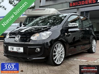 Volkswagen Up! 1.0 cup up! verlaagd,stoelverwarming ,navi