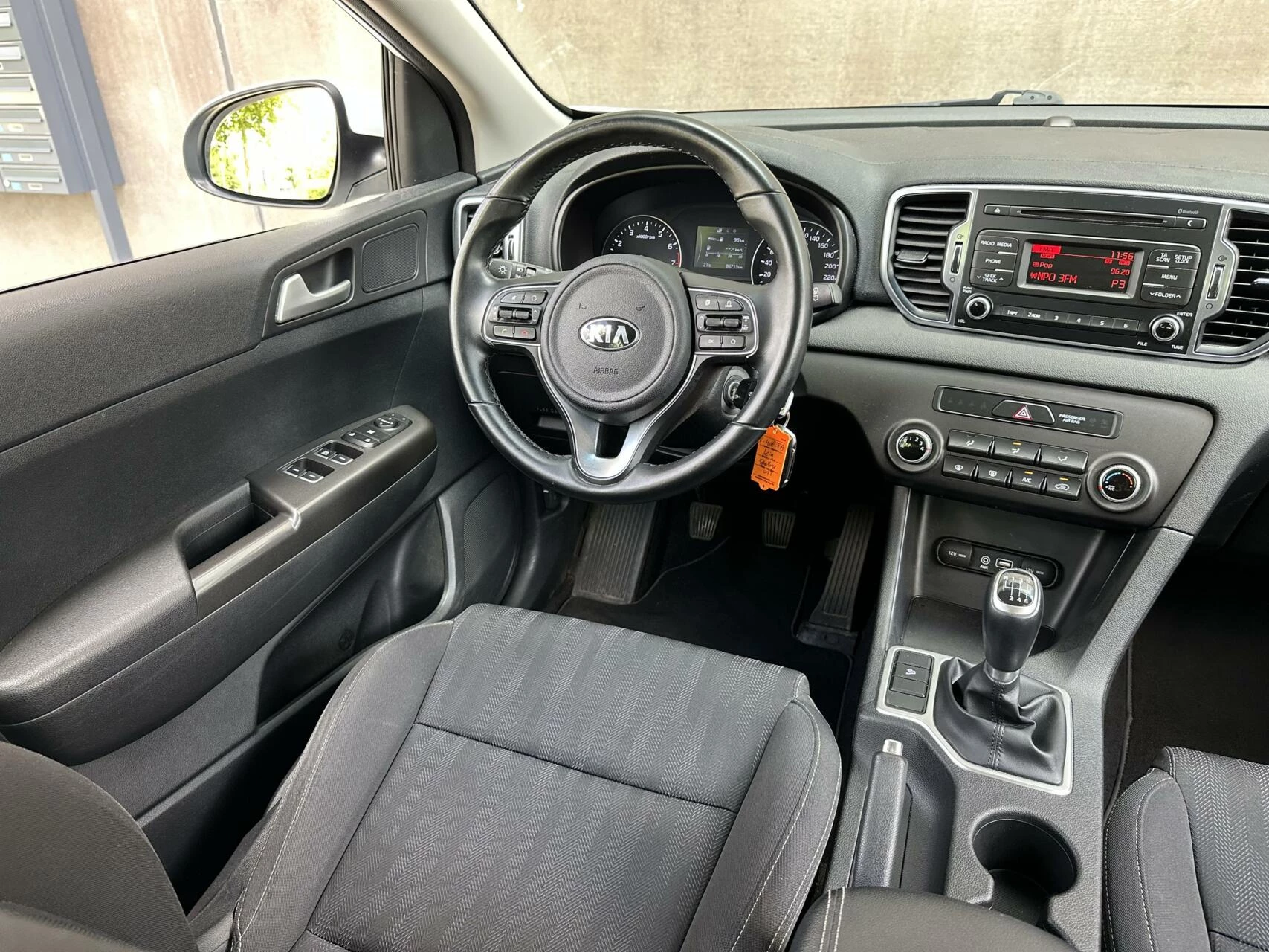 Hoofdafbeelding Kia Sportage