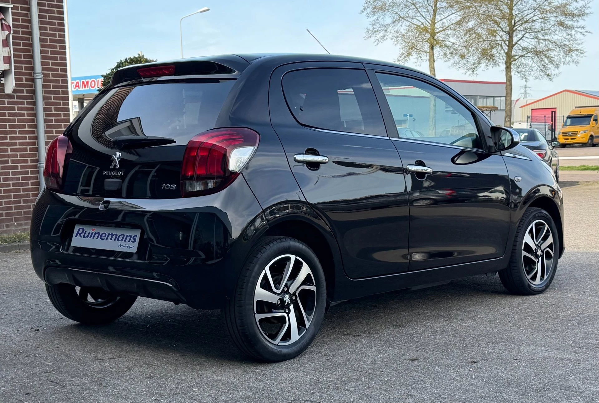 Hoofdafbeelding Peugeot 108