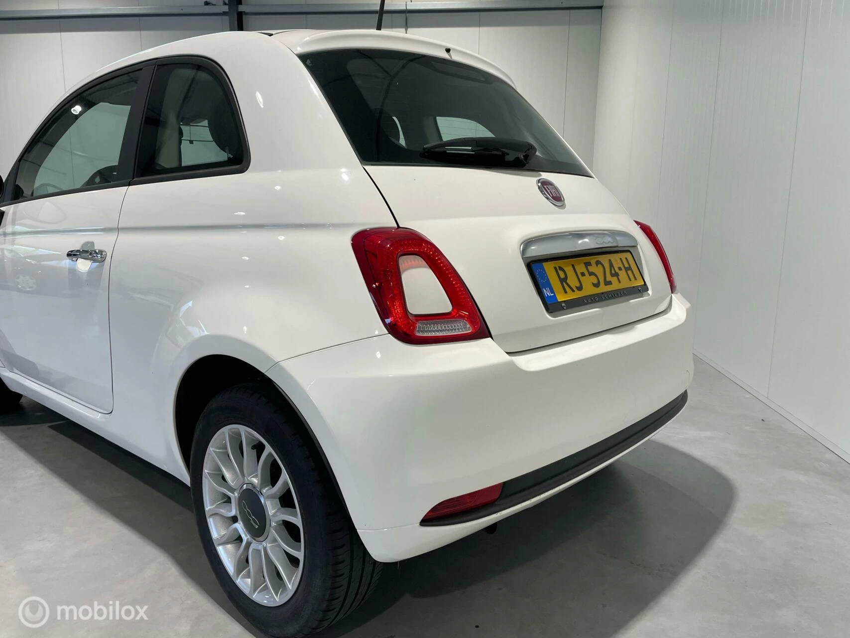 Hoofdafbeelding Fiat 500