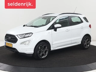 Ford EcoSport 1.0 EcoBoost ST-Line | Trekhaak | Half leder |  Carplay | Navigatie | Camera | Dodehoek detectie | Climate control | Bluetooth | Cruise control | 17'' | Parkeerhulp