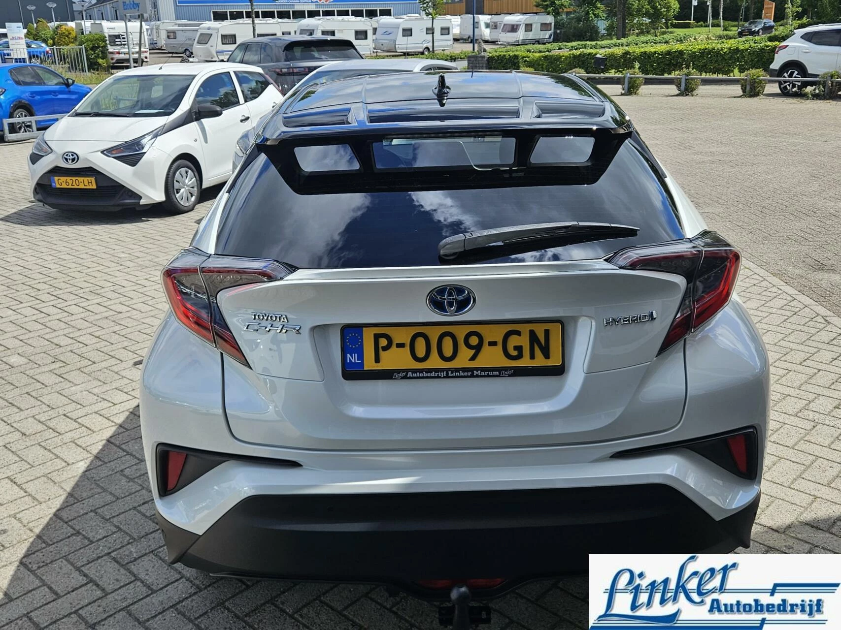 Hoofdafbeelding Toyota C-HR