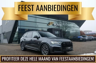 Audi Q7 60 TFSIe 455pk Competition Hybrid Panoramadak *BTW* Head-up Trekhaak elektrisch Leder Adaptive cruise DAB Carplay