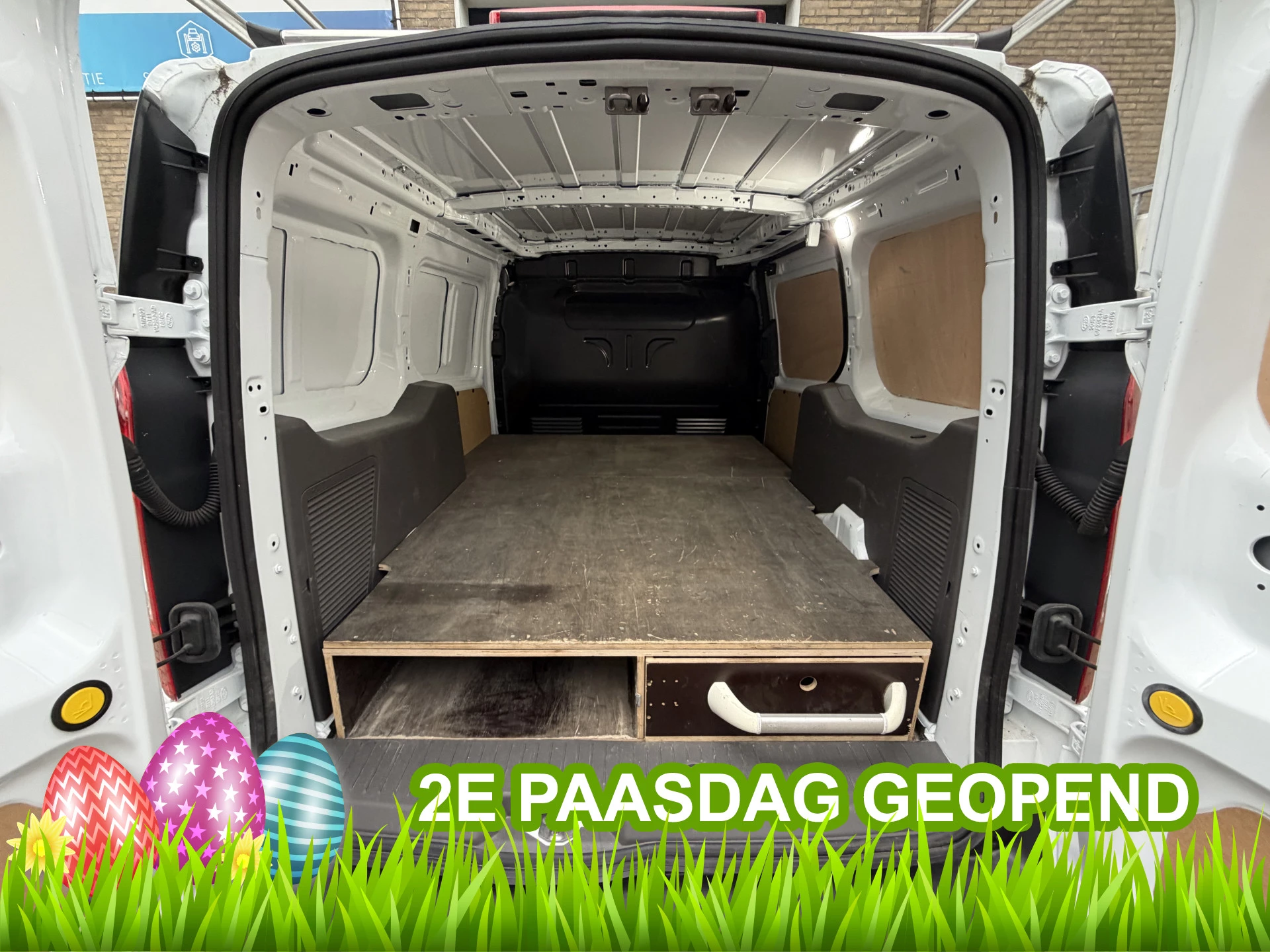 Hoofdafbeelding Ford Transit Connect