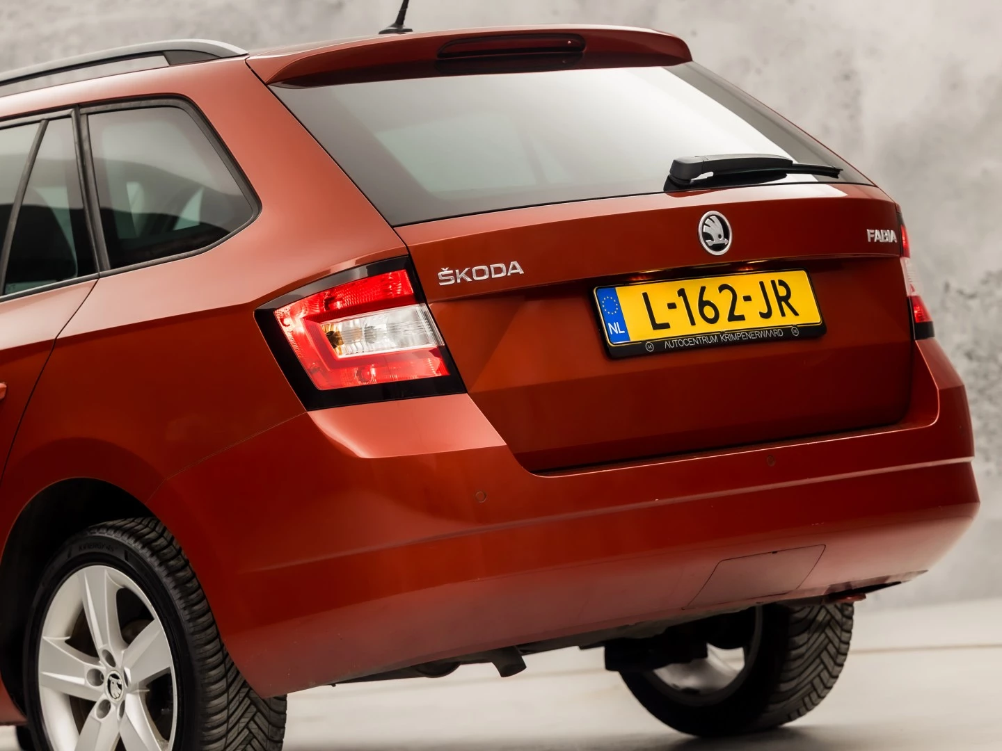 Hoofdafbeelding Škoda Fabia